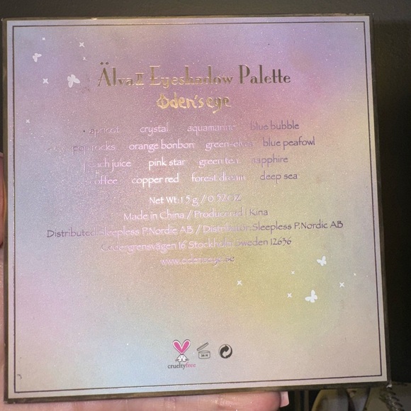 Oden’s Eye Alva 2 Palette - Picture 14 of 16